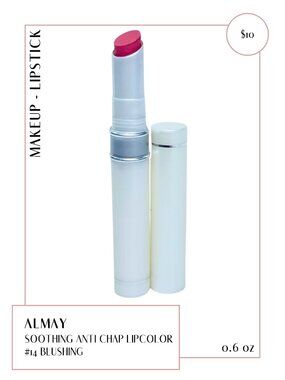 Almay Smooth Anti Chap Lipcolour #14 Blushing